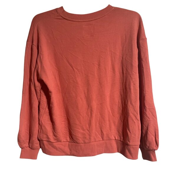 C&C California Faded Rose Vintage Anchor Sweatshirt Womens Large Cotton Rayon - Picture 2 of 9